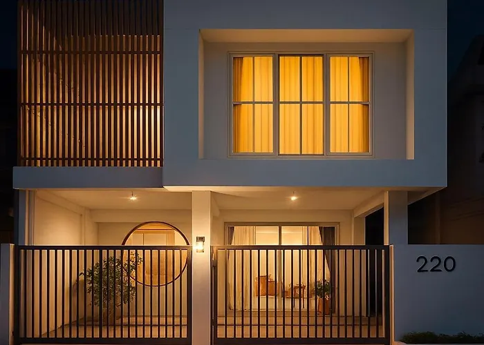 Villa The Rivera House River Side In Ladphrao-ratchada Night Market *