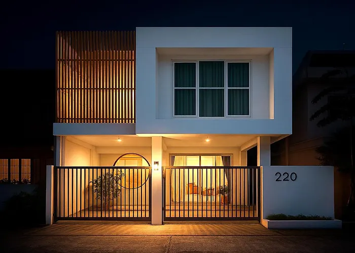 Villa The Rivera House River Side In Ladphrao-ratchada Night Market *